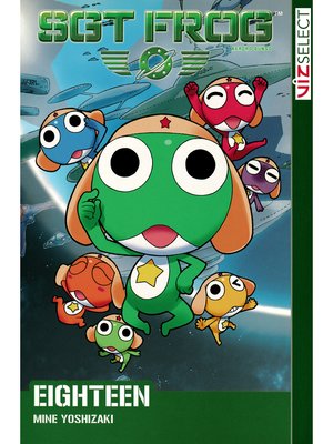 cover image of Sgt. Frog, Volume 18